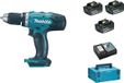 Makita DDF453RF3J Accuboormachine - 18V - 3x 3.0Ah Accu - 13mm Boorkop - Inclusief Koffer