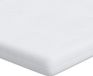 Matrastopper 100 x 200 cm dik Tissu Jacquard Blanc