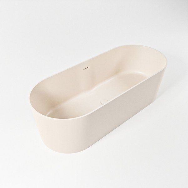 Mondiaz NOBLE Vrijstaand Bad - 180x75cm - Linen - BK75341015