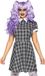 Leg Avenue Luxe babydoll kostuum voor vrouwen - L - Volwassenen kostuums