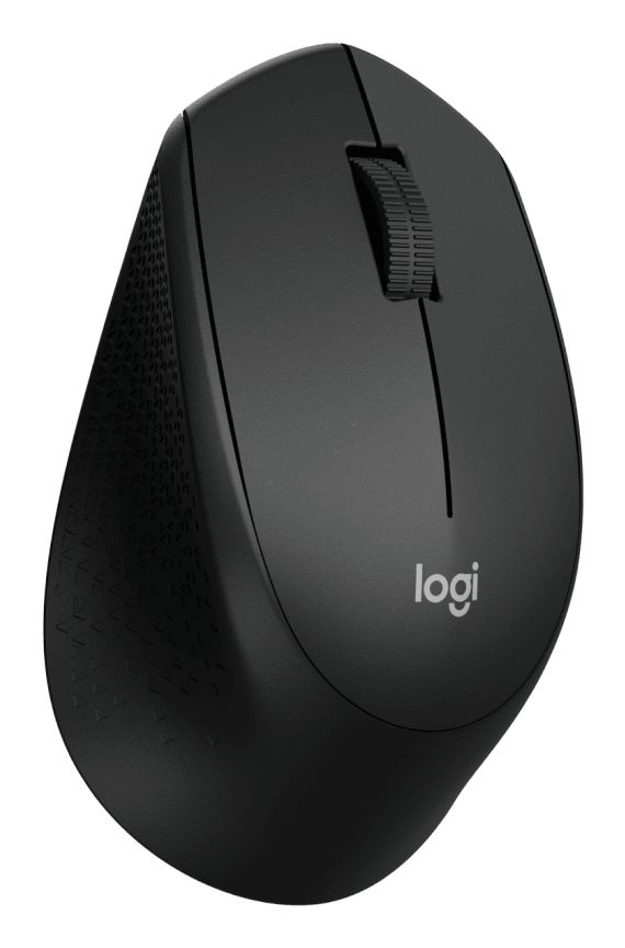 Logitech M330 Silent Plus Draadloze Muis - Zwart