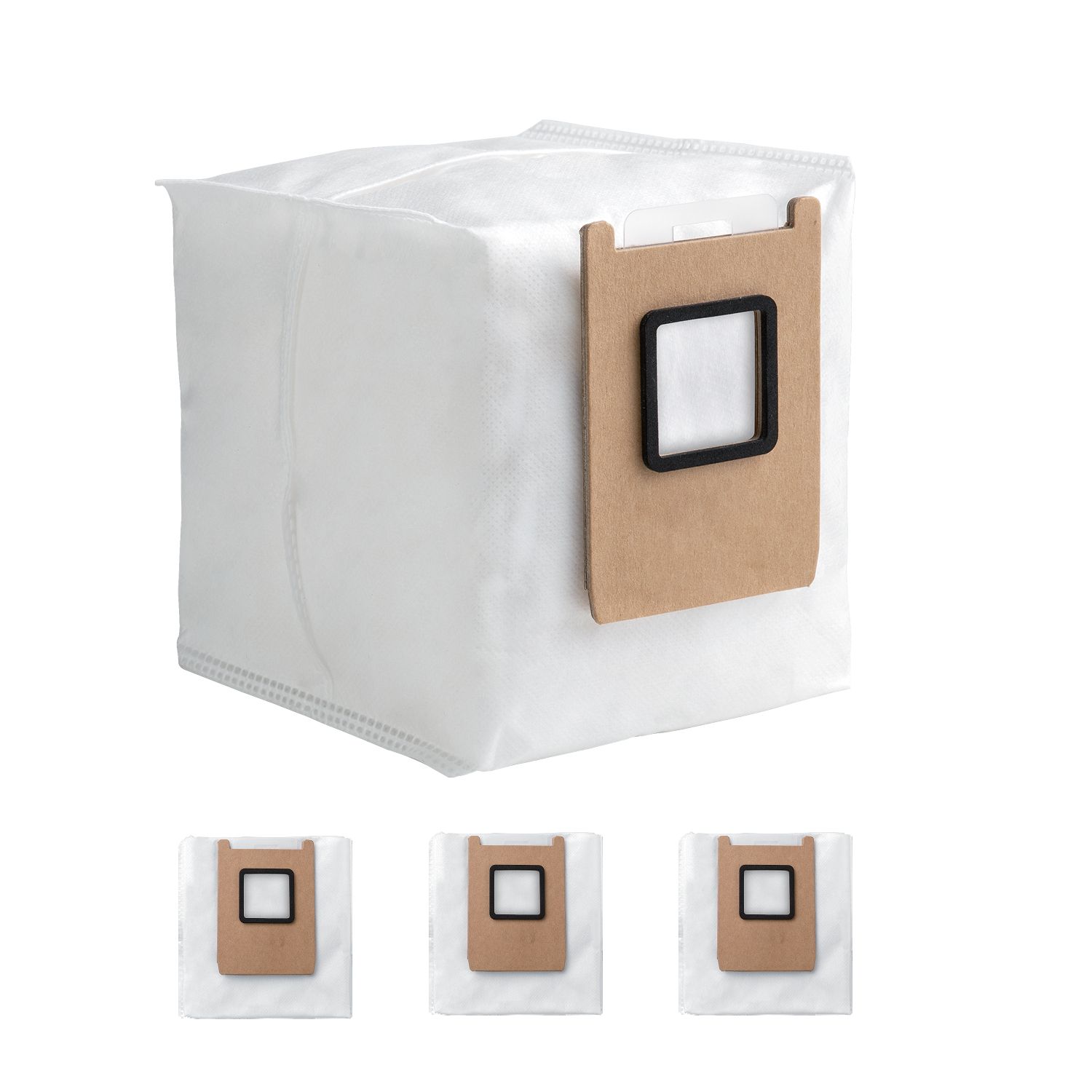 Eufy Omni E28/E25 Stofzuigerzakken - 3 Stuks