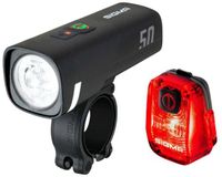 Sigma Aura 50 + Hiro 10 Lichtset Transparant