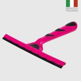 La Briantina Ruitenwisser Mini 24 cm professionele raamwisser raamwisser polypropyleen blauw