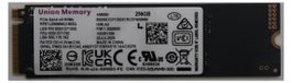 Lenovo Union Memory - SSD - Chiffré - 256 Go - Interne - M.2 2280 - PCIe 4.0 x4 (NVMe)