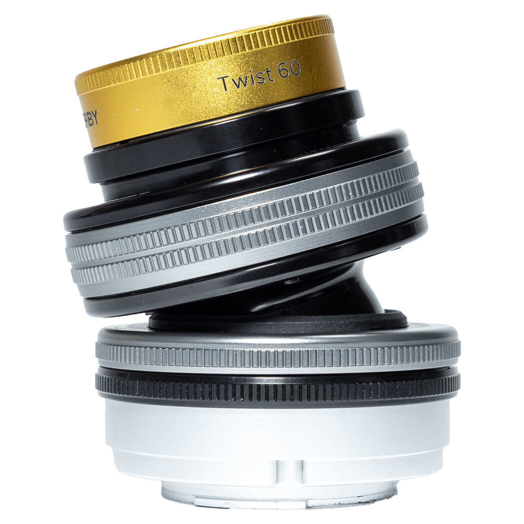 Lensbaby Composer Pro II w/ Twist 60 Optic + ND Filter Nikon Z