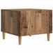 vidaXL Salontafel met lade Oud hout 49 x 50 x 40 cm Bewerkt hout