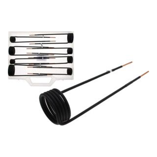 BGS technic BGS Inductiespoelset voor inductieverhitter 90° haaks voor art. 2169 8 dlg.