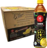 Oishi Zwarte Thee Citroen 24X500 ml
