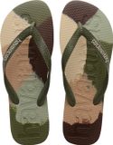 Havaianas TOP LOGOMANIA II Claquette Unisexe Noir Taille 39/40