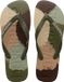 Havaianas TOP LOGOMANIA II Claquette Unisexe Noir Taille 39/40