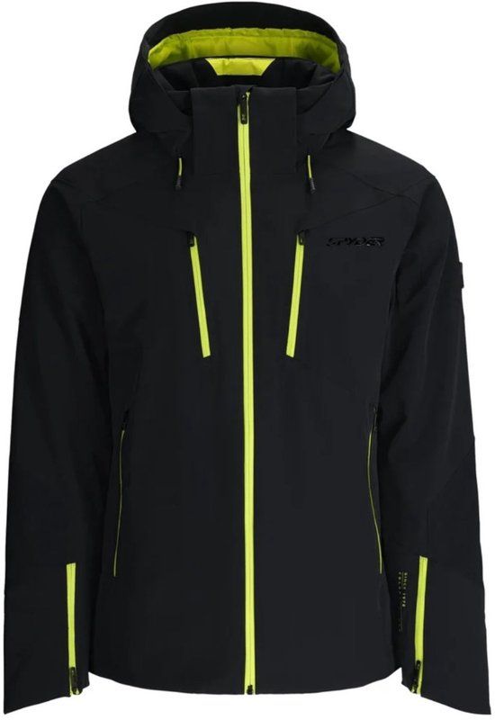 Spyder Alyeska Skijas heren Zwart L