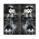 Beschermhoes Samsung Galaxy S21 Plus Beschermhoes van leer, motief: hond