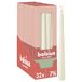 Bolsius Essentials Gladde spitse kaarsen - ivoorkleurig - 24,5 cm - 32 stuks