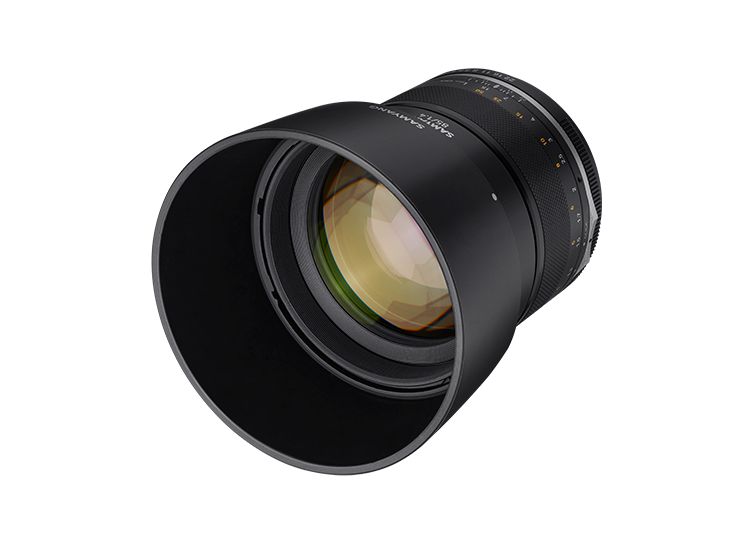 Samyang MF 85mm F1.4 MK2 Lens - Sony E Mount - Black