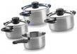 BK Karaat+ Pannenset - 4-delig - RVS