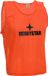 Derbystar Kinder-T-Shirt mit Markierungen 642001 Orange Polyester Kurzer Ärmel Herren