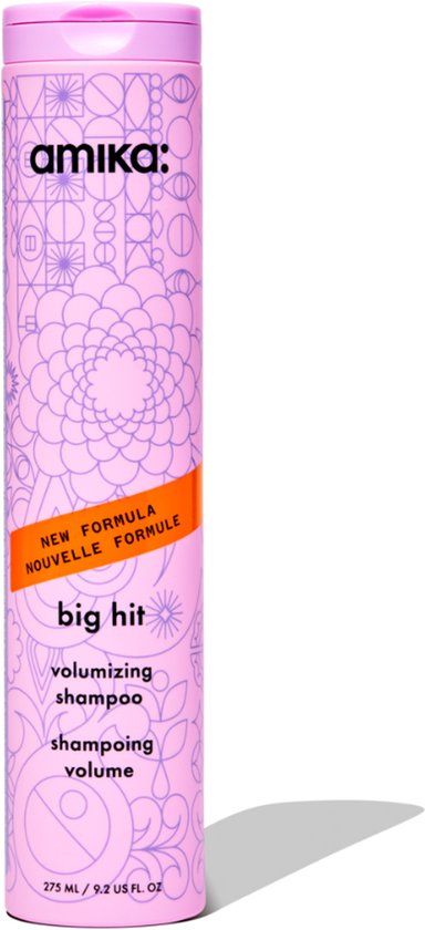 amika big hit volumizing shampoo 275ml