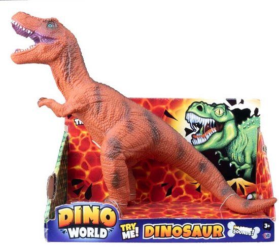 Merkloos DINOSAUR 40CM ASSORTED.