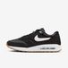 Nike Air Max 1 '86, zwart/wit. Damen-Golfschuh, Größe 37,5