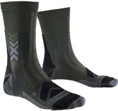 X-Socks Hike Expert Silver Chaussettes mi-haut Vert UE 39-41