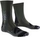 X-Socks Hike Expert Silver Chaussettes mi-haut Vert UE 39-41