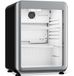Klarstein Audrey Evo drankenkoelkast 65 L – Drankenkoeling met glazen deur, ledverlichting, regelbare temperatuur 0-10 °C, 2 schappen, stille werking