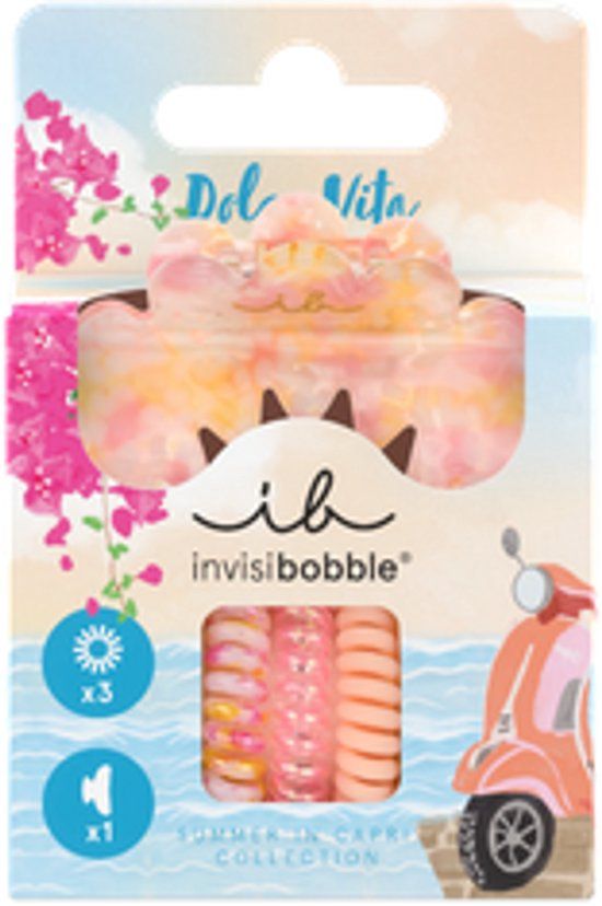 Invisibobble Set Dolce Vita Roze