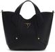 Guess Darcy Medium Handtas Dames - Imitatieleer - Zwart