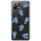 ERT GROUP mobiel telefoonhoesje voor Xiaomi 11 LITE 4G/5G origineel en officieel erkend DC patroon Batman 076, gedeeltelijk bedrukt