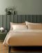 Bassetti Pop Color Double Beddengoed voor tweepersoonsbed, 100% katoen, touw, 250 x 200 cm
