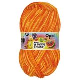 Opal - Opal Funny Fruits 11414 (425m) 4-Laags Duurzaam Sok Garen - 1x100g