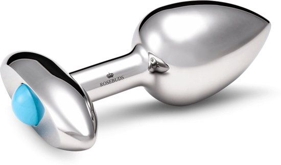 Rosebuds™ - New Medium Stainless Steel Glass
