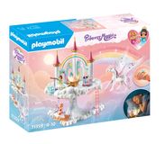 PLAYMOBIL Château arc-en-ciel magique de la princesse - 71359