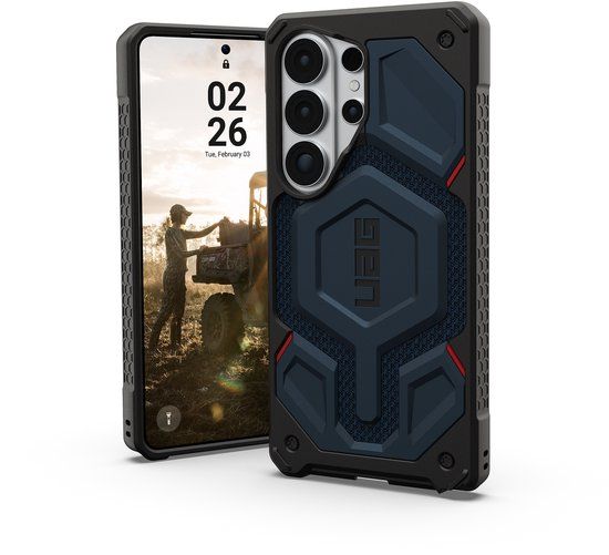 Urban Armor Gear UAG Monarch Pro Backcover geschikt voor Samsung Galaxy S26 Ultra - Kevlar Mallard