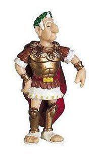 Plastoy Figuur Julius Caesar Asterix serie