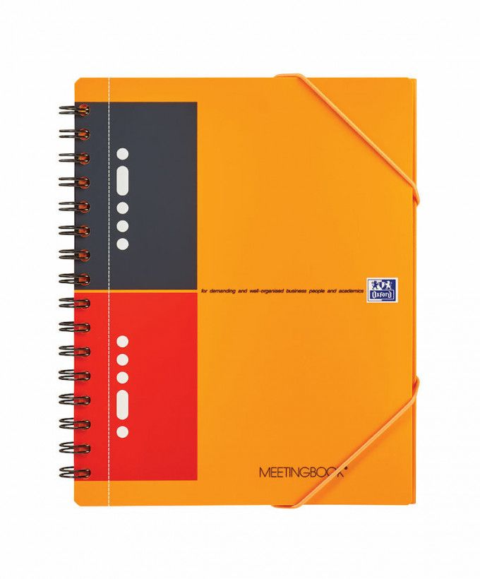 Oxford A5 Schrijfblok - Oranje - Mat - 80 g/m²