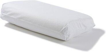 The Pillow Katoenen sloop 1-delig wit voor Normal en Extra Comfort