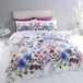Catherine Lansfield Beddengoed Platteland Bloemen Dubbele Dekbedovertrek Set met Kussenslopen Roze/Blauw