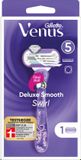 Gillette Venus Scheermesje, Deluxe Smooth Swirl, 1 St