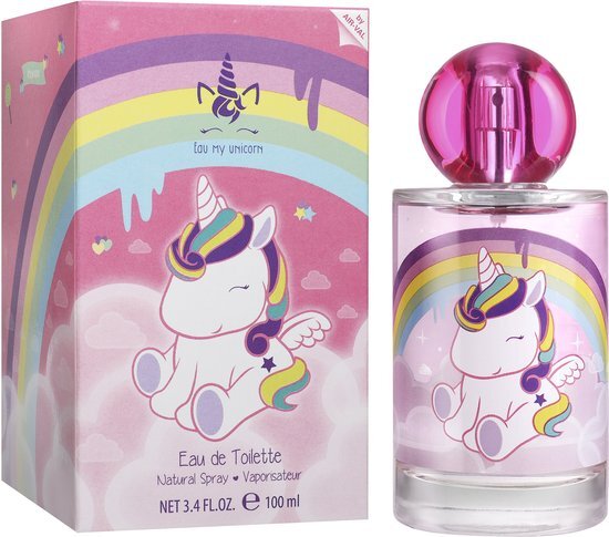 Eau My Unicorn Eau de Toilette - 100 ml - Parfum Voor Kinderen