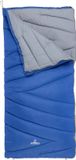 NOMAD® Bronco Kinderslaapzak | Blauw | Zachte Polyester-katoenen voering | Koordtunnel | Incl. Hoes