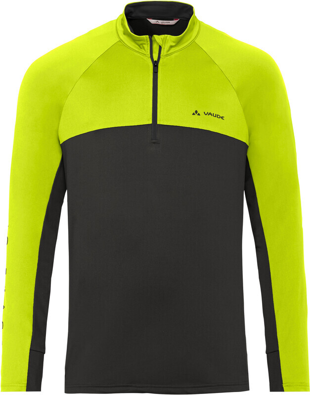 Vaude Heren Virt QZip LS Shirt II