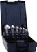Exact 1605527 Kegelverzinkboorset HSS TiAIN Cilinderschacht 6.3 mm, 8.3 mm, 10.4 mm, 12.4 mm, 16.5 mm, 20.5 mm