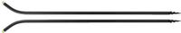 Avid Carp Screw Point Yard Stick - Aluminium - Black