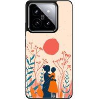 Souffle Souffle de tendresse Verstevigd hoesje met sublimatie bedrukking, compatibel met Xiaomi 14