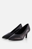 Marco Tozzi Pumps Zwart Leer Blokhak 37