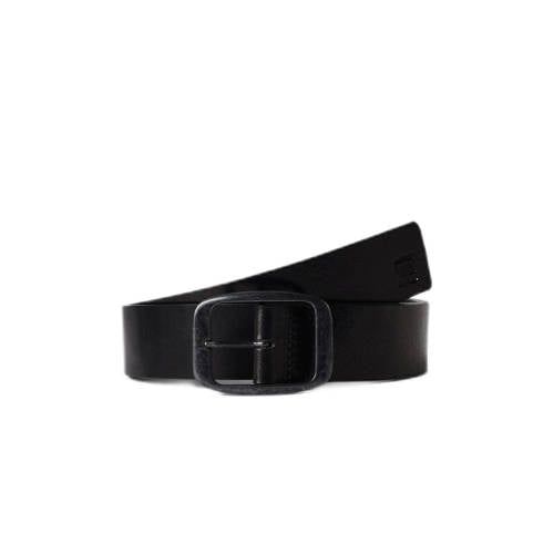 G-Star RAW Mett leren riem - Zwart