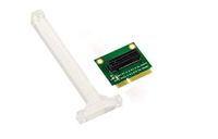 KALEA-INFORMATIQUE M2 naar MiniPCIe of M.2 naar mSATA adapter. met SSD-bevestigingsbeugel.