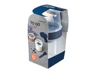 LocknLock TO GO Two Way Box met Spork